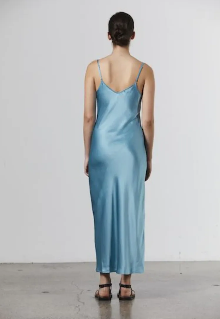 Silk Satin Slip Dress by Laing