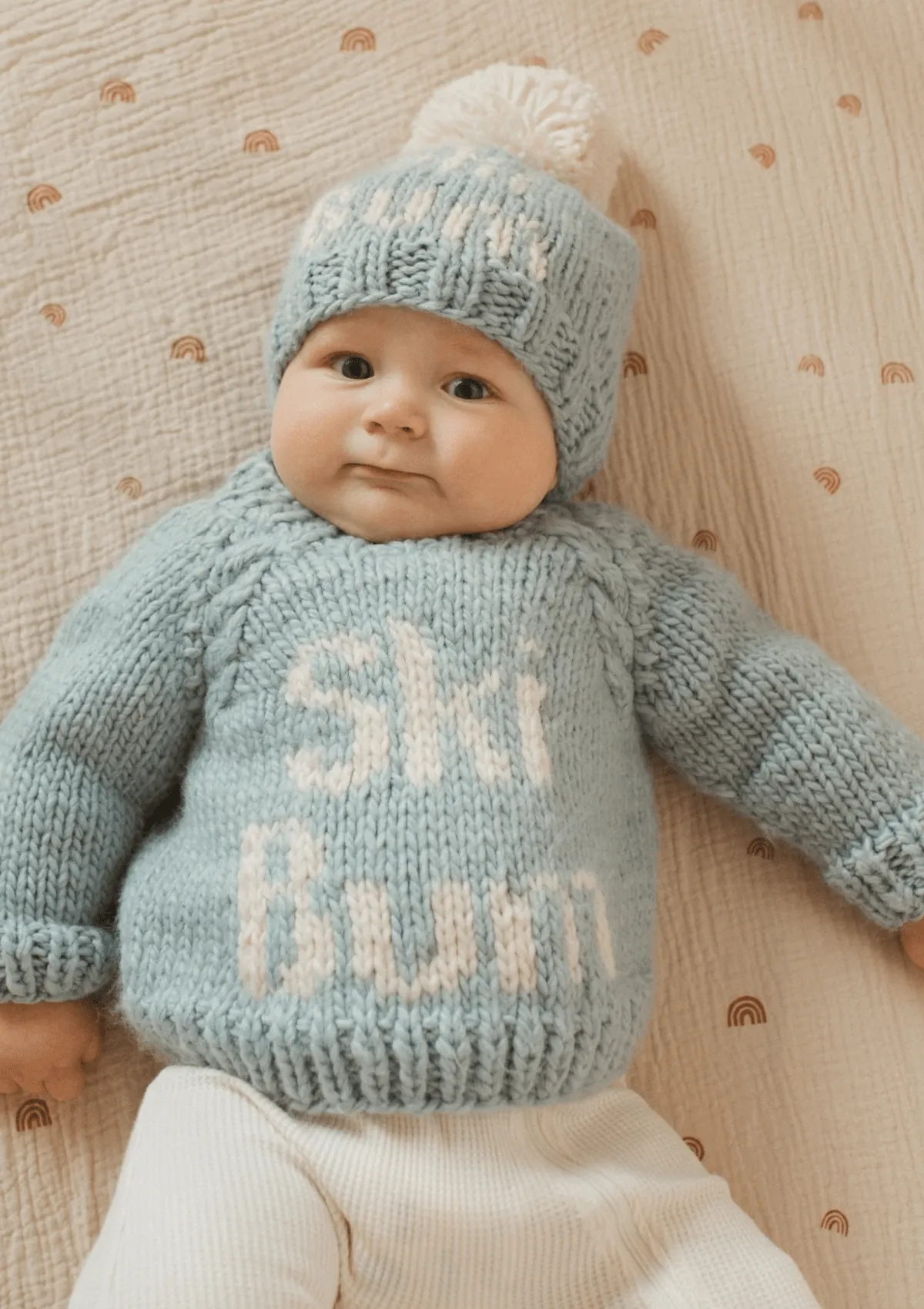 Ski Bum Surf Crew Neck Sweater