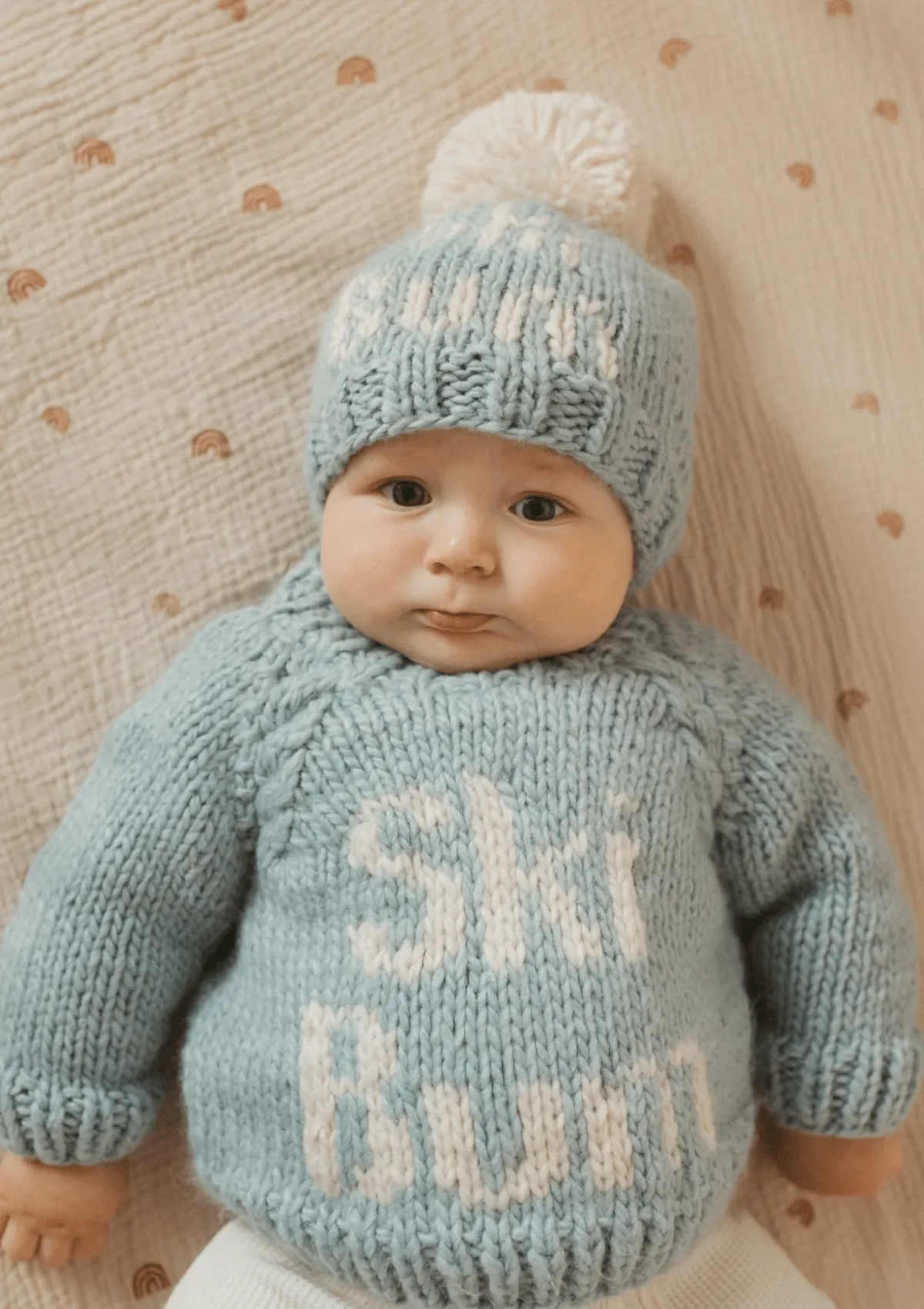Ski Bum Surf Crew Neck Sweater