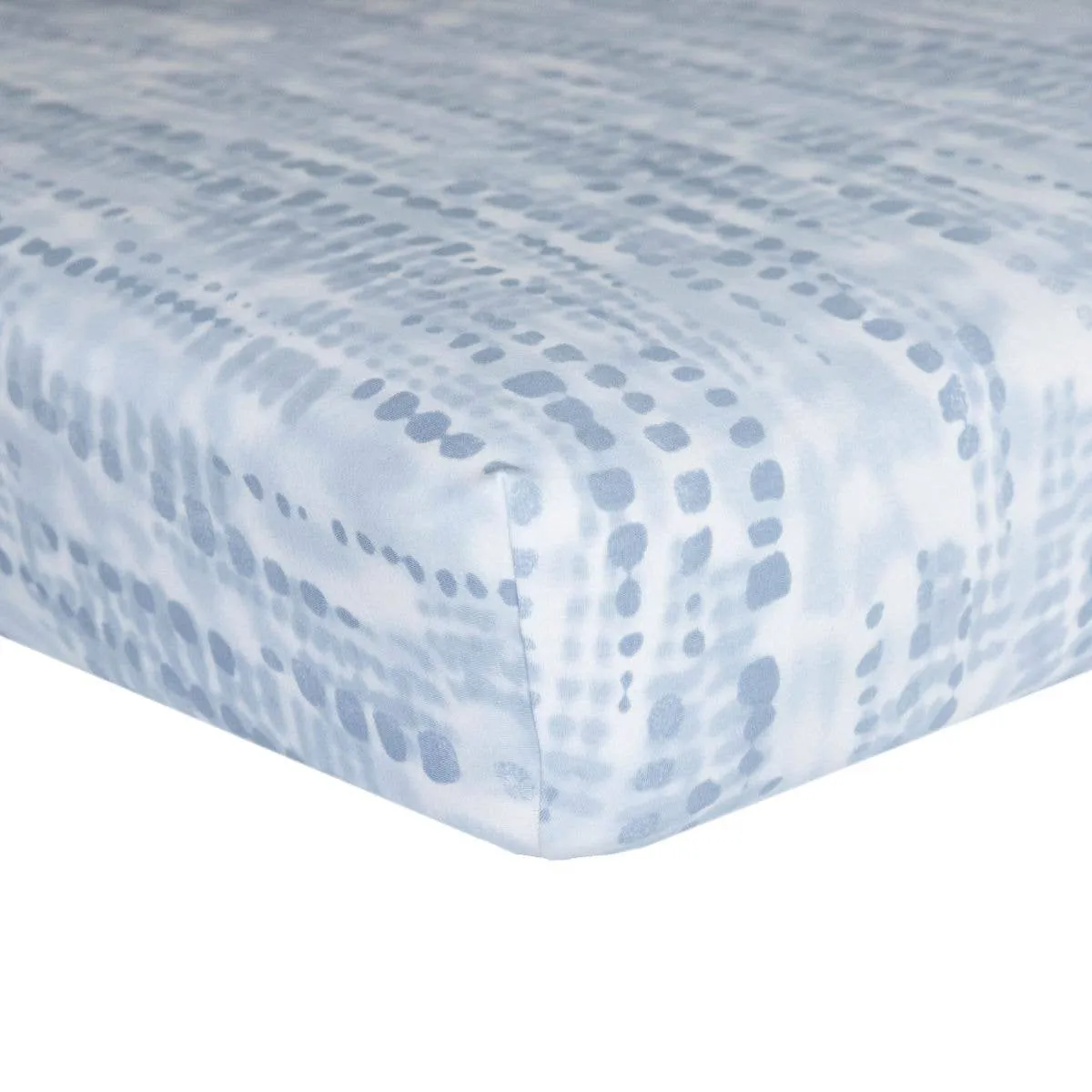 Sky Blue Dream Fitted Crib Sheets