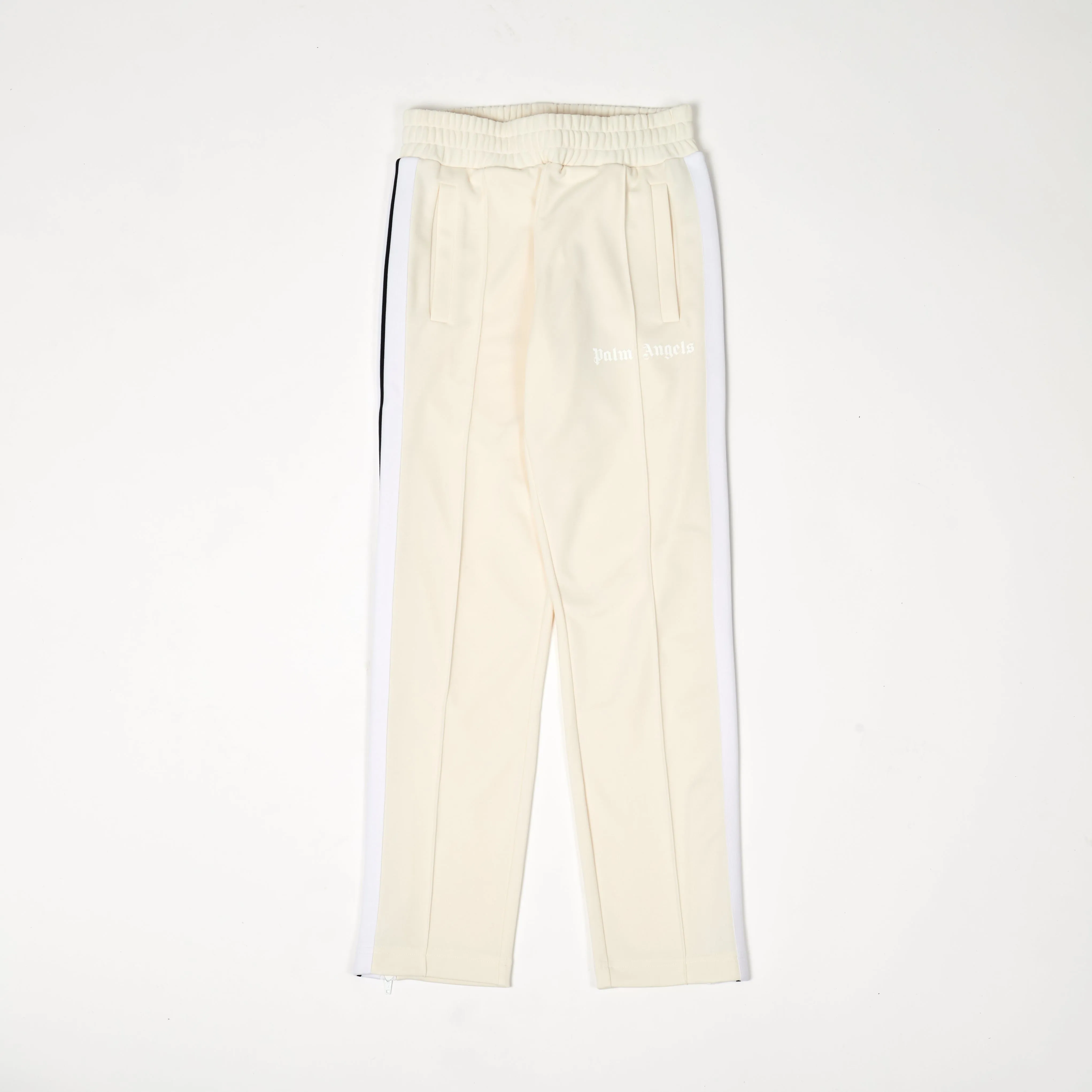 Slim Track Pants Blanc