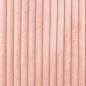 Solid Corded Chenille - Blush