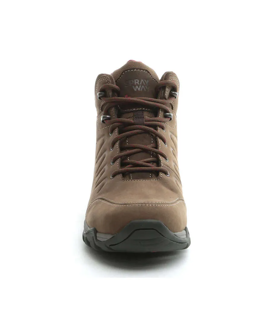 Sprayway Women's Girona HydroDRY Mid Hiking Boots