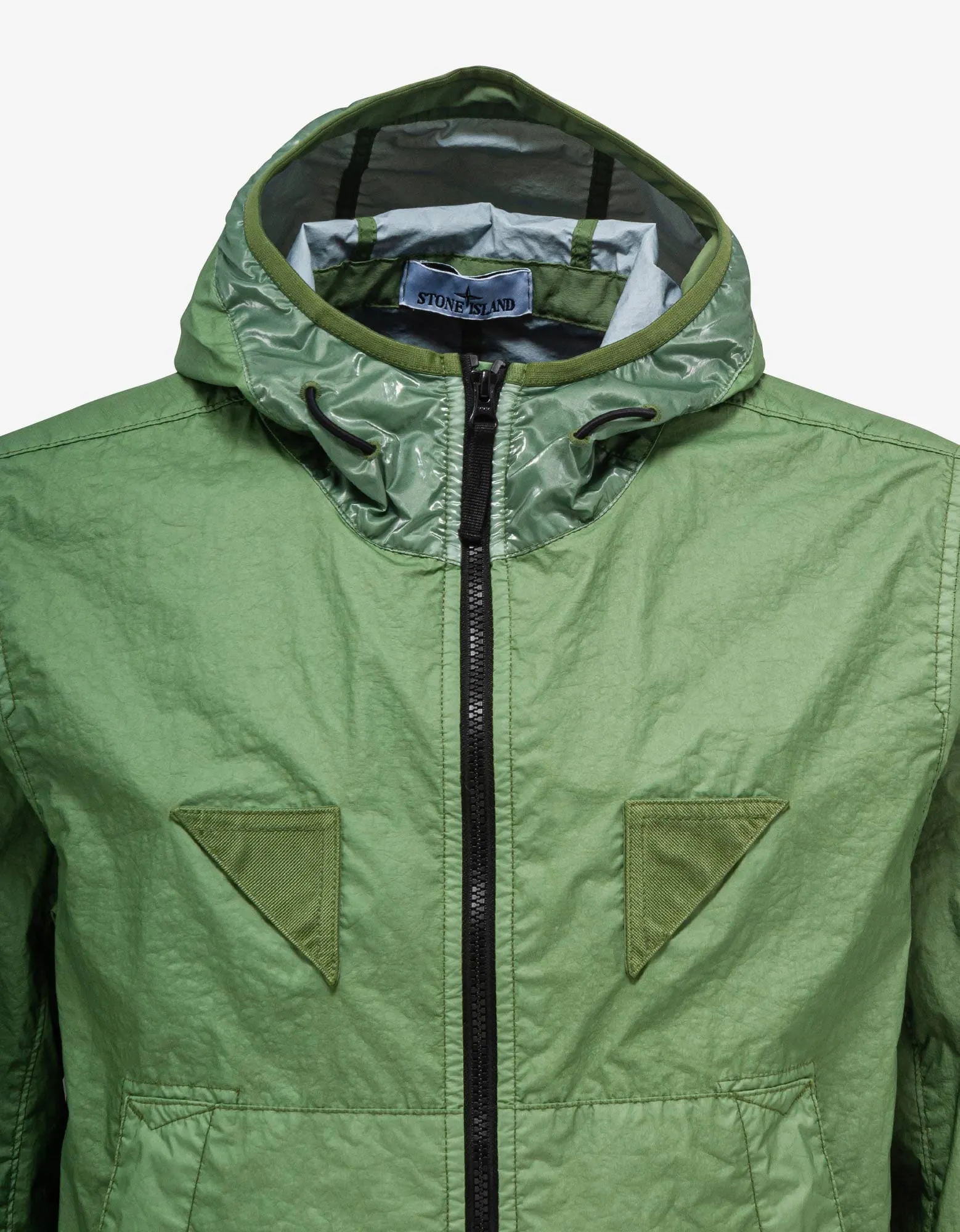 Stone Island Membrana 3L TC Sage Green Jacket