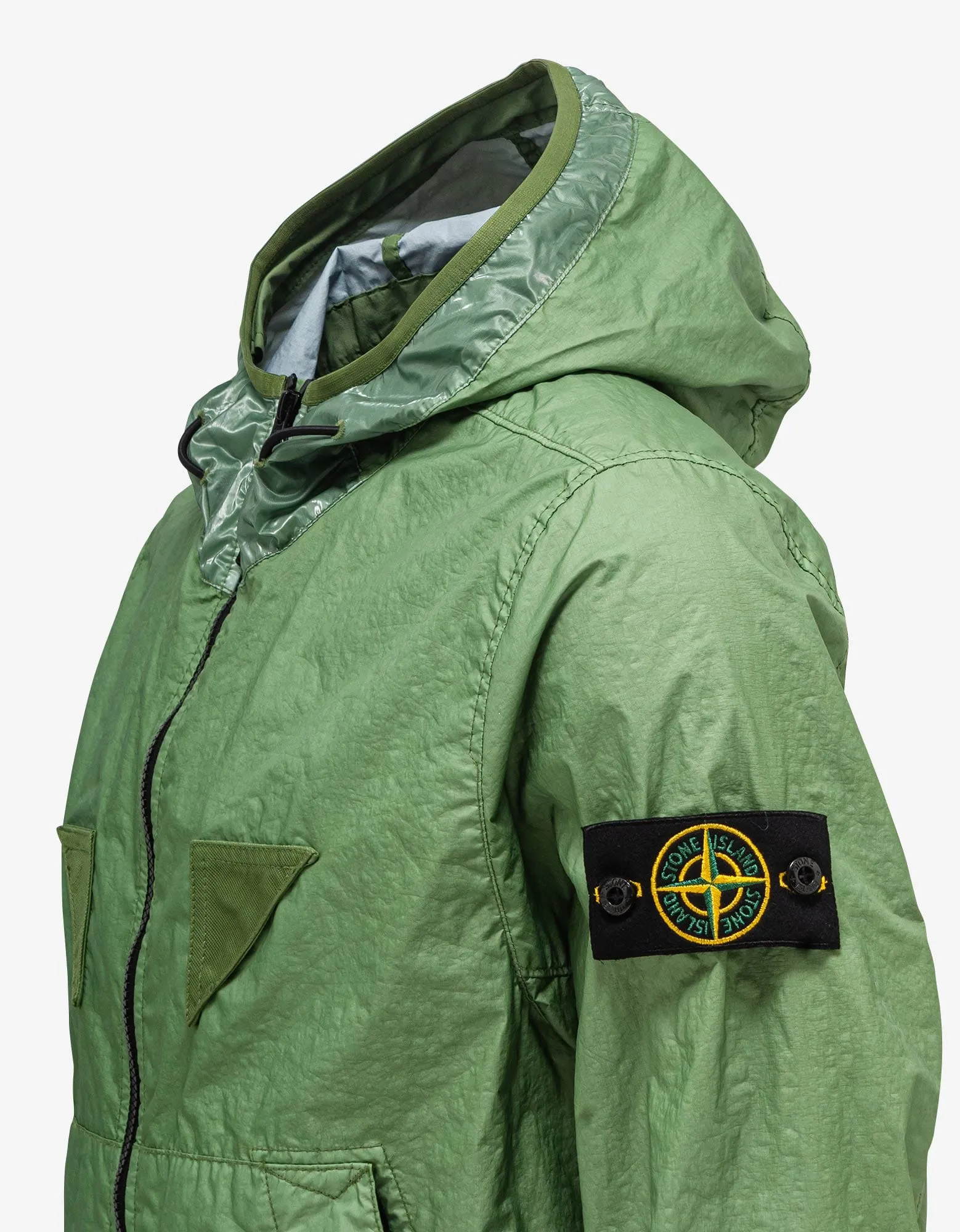 Stone Island Membrana 3L TC Sage Green Jacket