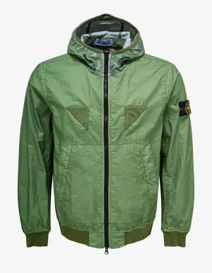Stone Island Membrana 3L TC Sage Green Jacket