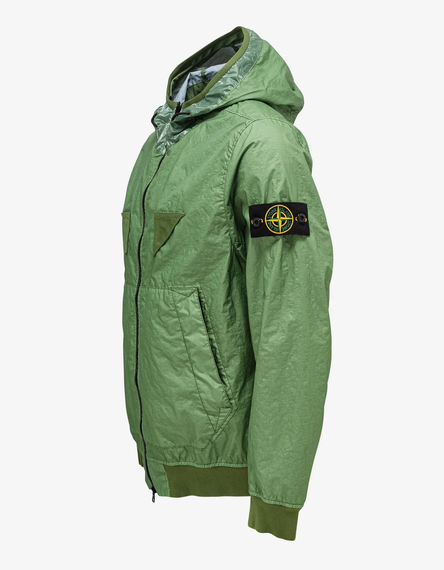 Stone Island Membrana 3L TC Sage Green Jacket
