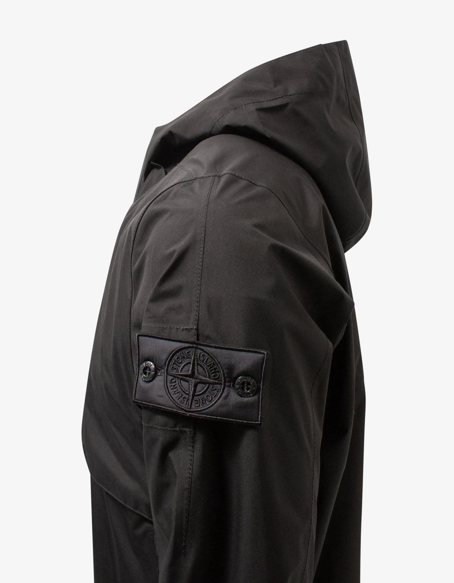 Stone Island Shadow Project Black Gore-Tex Paclite Jacket