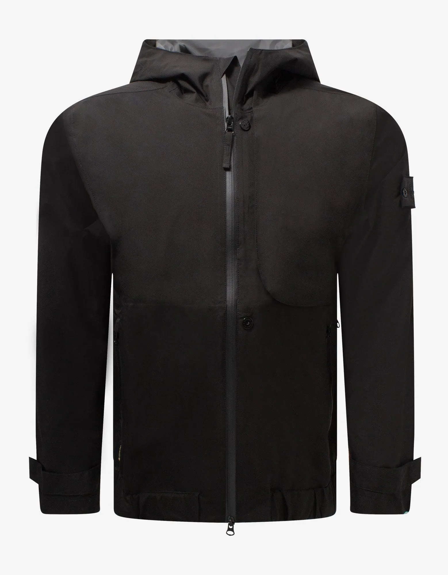 Stone Island Shadow Project Black Gore-Tex Paclite Jacket