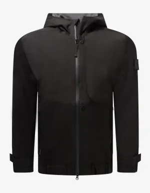 Stone Island Shadow Project Black Gore-Tex Paclite Jacket