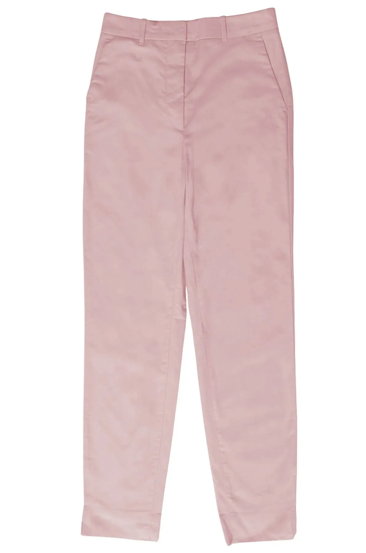 Straight Leg Chino Trousers