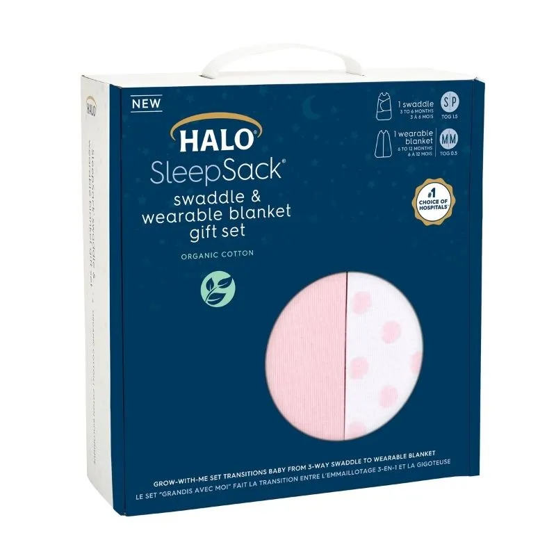 Swaddle & Sleepsack Gift Set