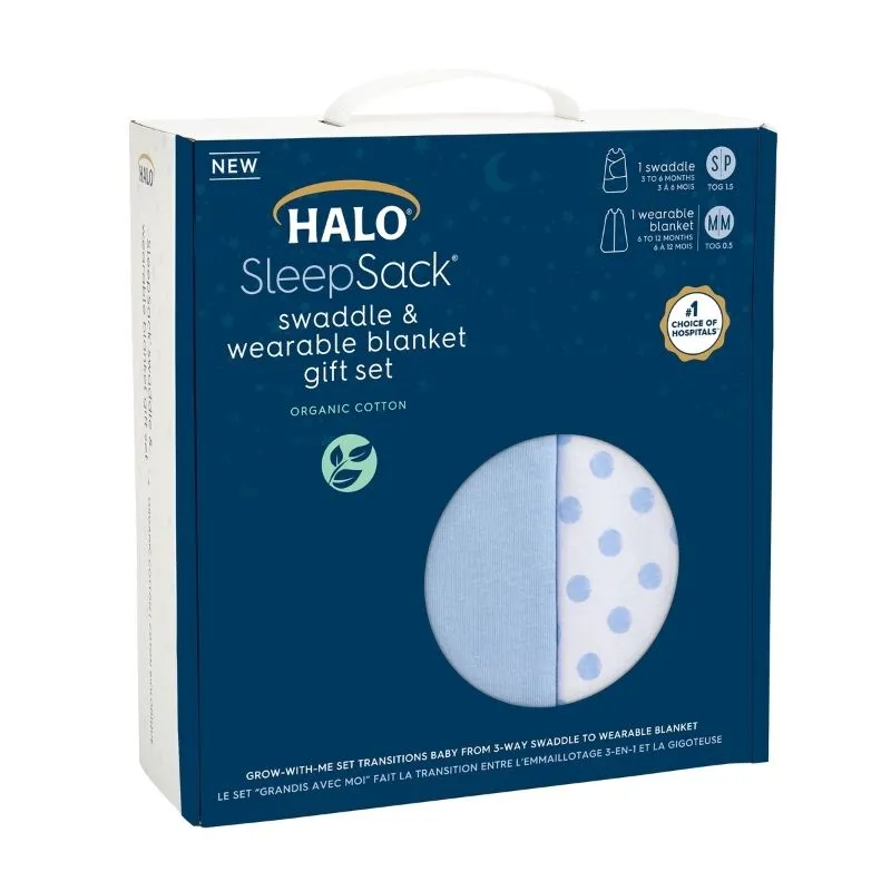 Swaddle & Sleepsack Gift Set