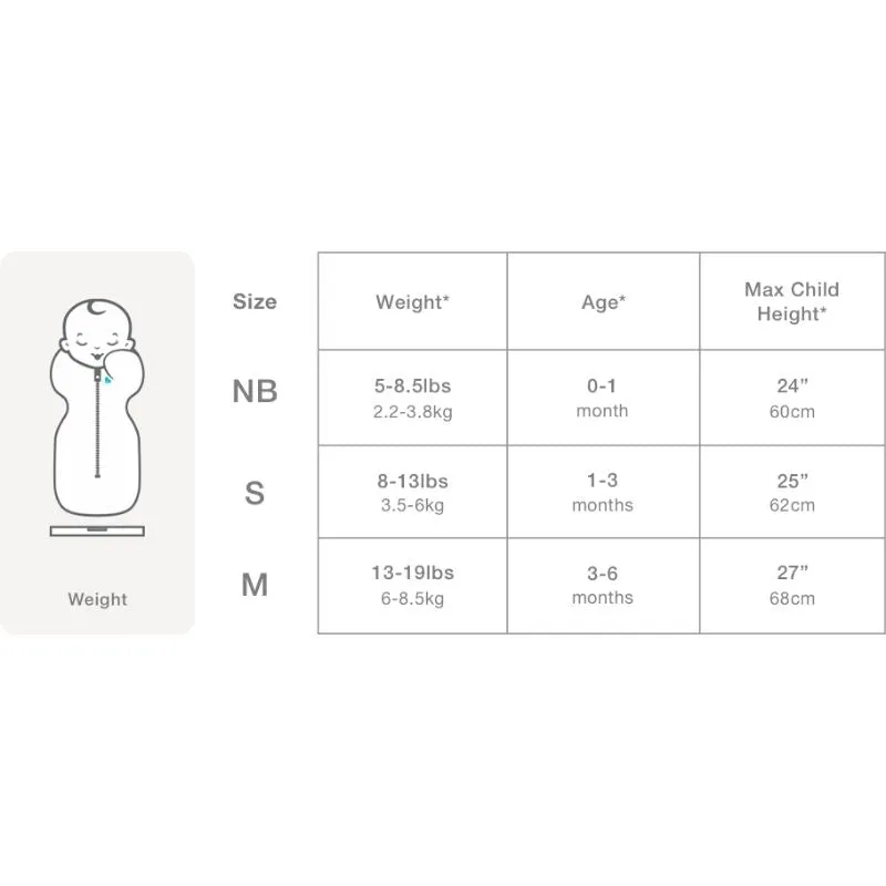 Swaddle UP Sleep Sack - 1.0 TOG