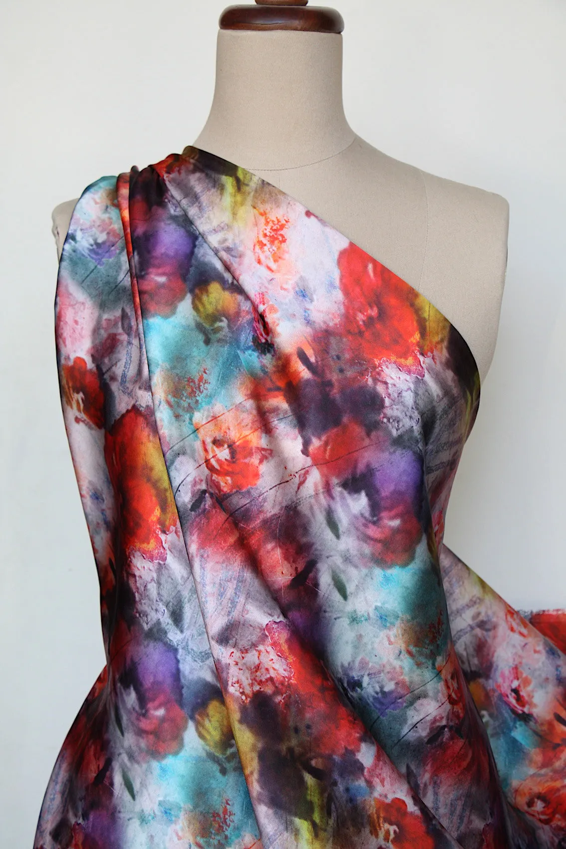 The Mix Up - Silk Satin
