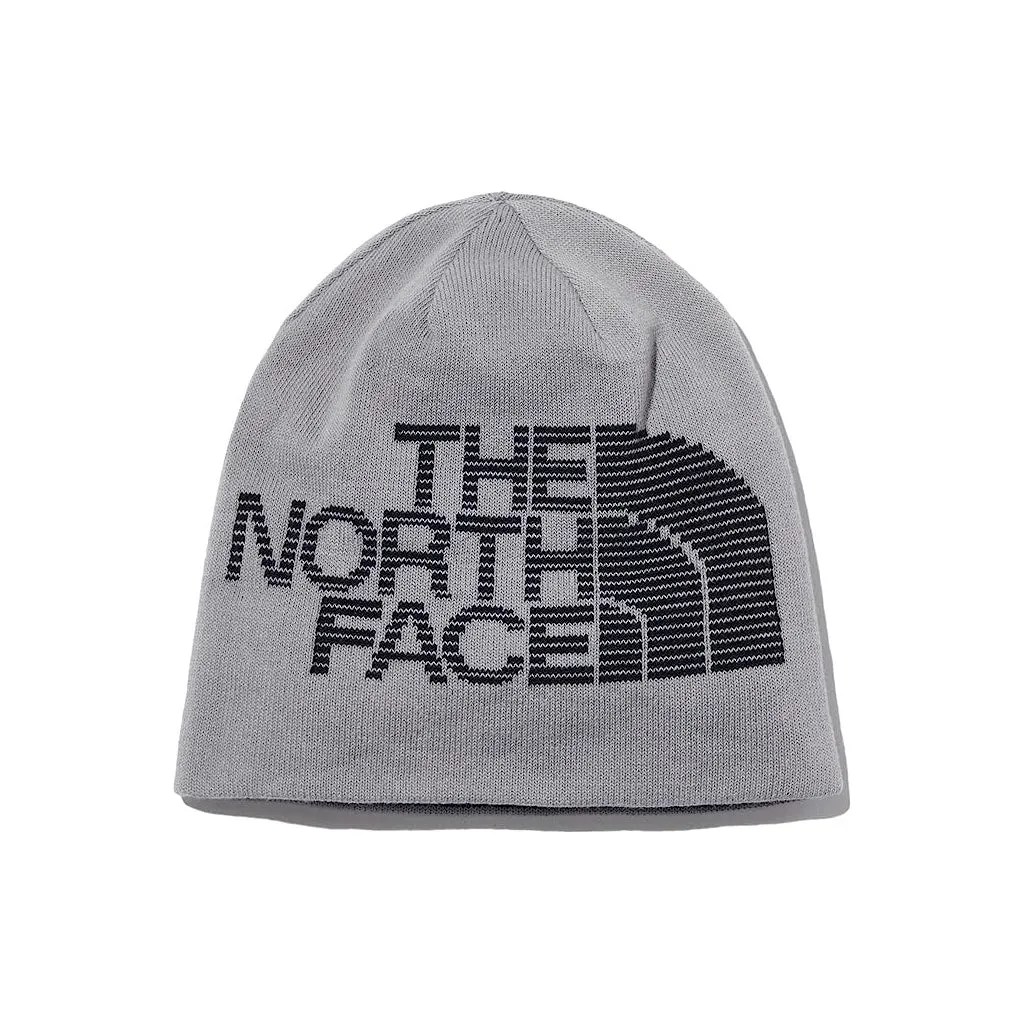 The North Face Reversible Highline Beanie - Light Grey