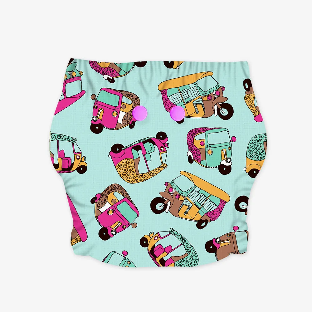 Tuk Tuk  - New-Age Cloth Diapers for 3month -2 years