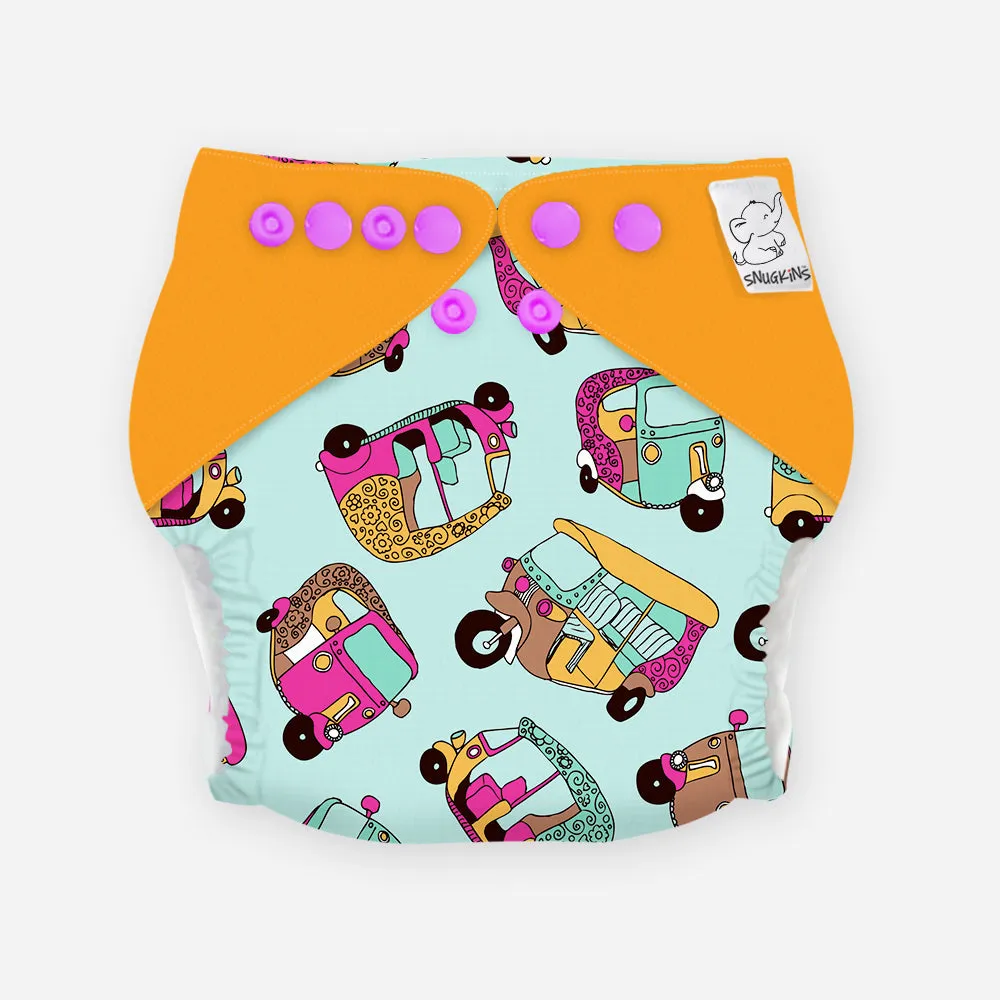 Tuk Tuk  - New-Age Cloth Diapers for 3month -2 years