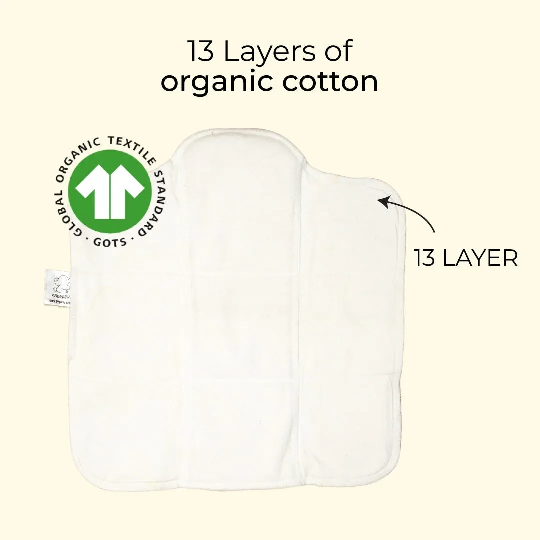 Tuk Tuk  - New-Age Cloth Diapers for 3month -2 years