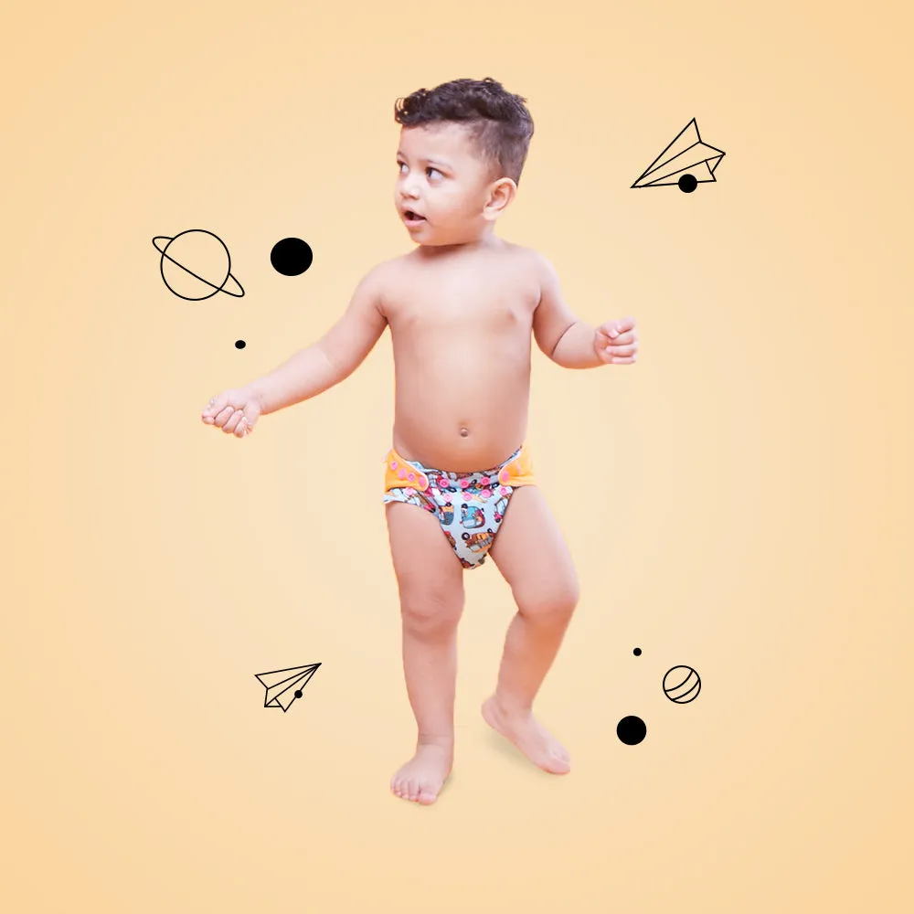 Tuk Tuk  - New-Age Cloth Diapers for 3month -2 years