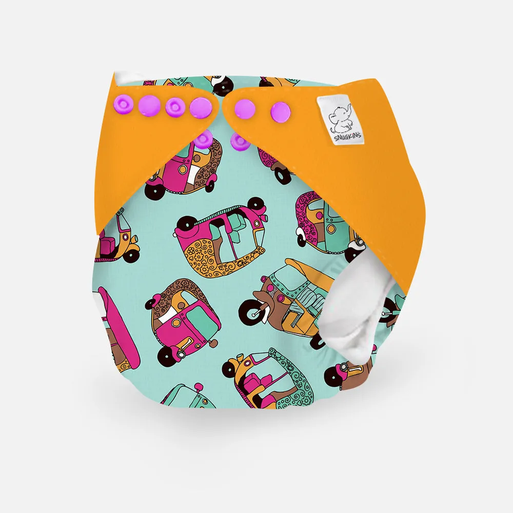Tuk Tuk  - New-Age Cloth Diapers for 3month -2 years