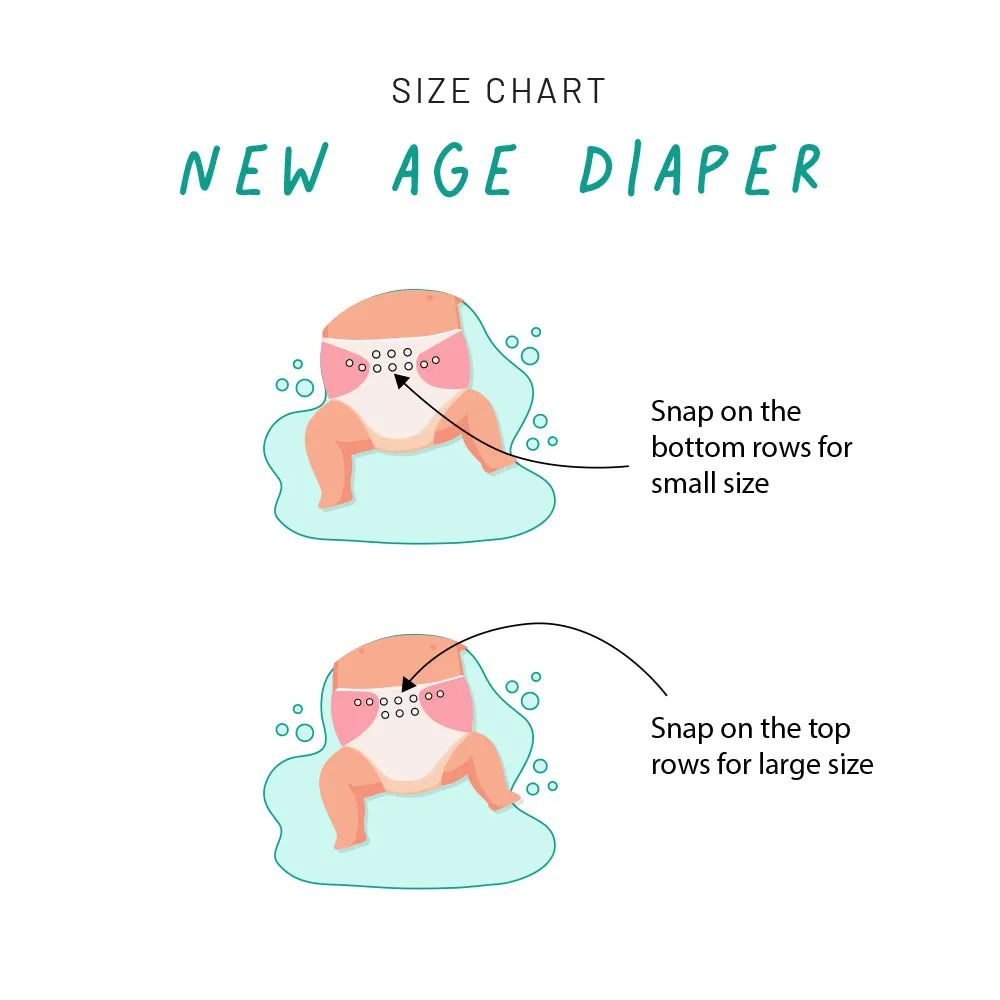 Tuk Tuk  - New-Age Cloth Diapers for 3month -2 years