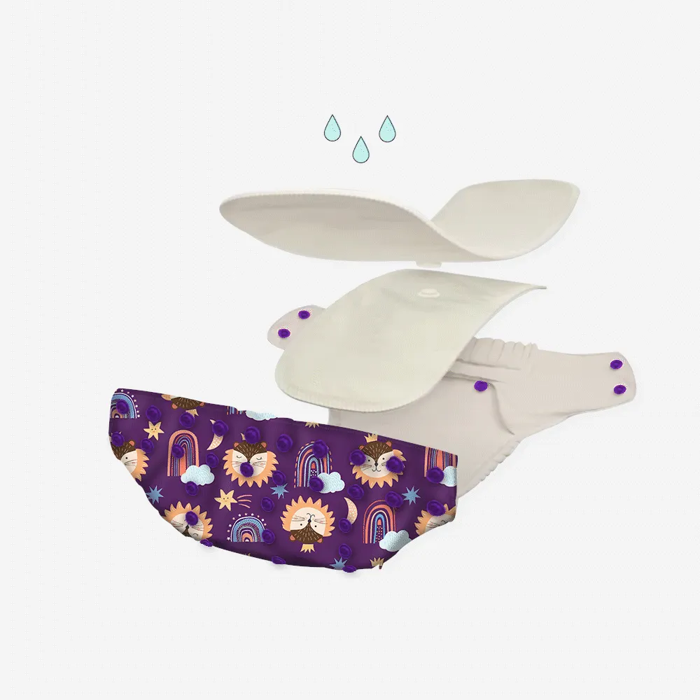 Tuk Tuk  - New-Age Cloth Diapers for 3month -2 years
