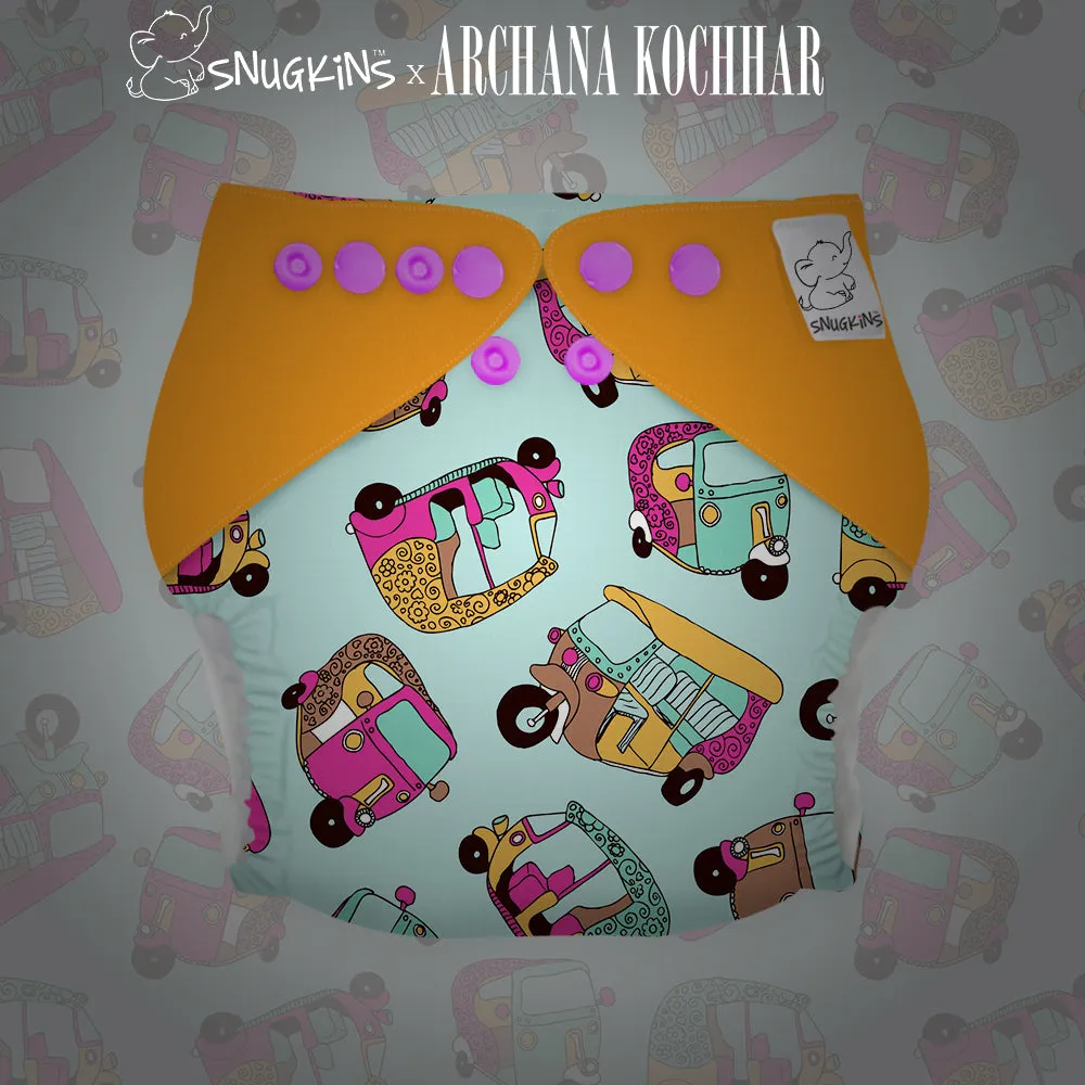 Tuk Tuk  - New-Age Cloth Diapers for 3month -2 years