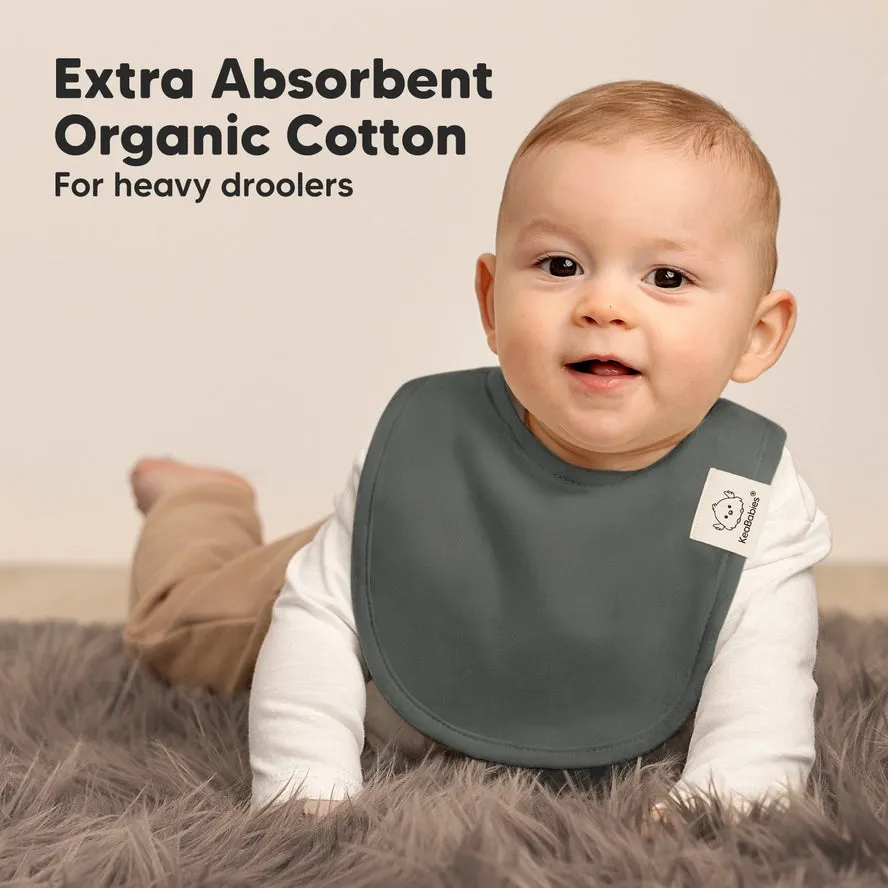 Urban Drool 8 Pack Bibs (Click for colors)