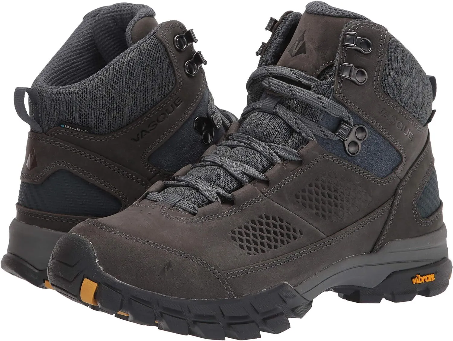 Vasque Men's Talus at Ud Mid Hiking Boot Dark Slate/Tawny Olive Brand New