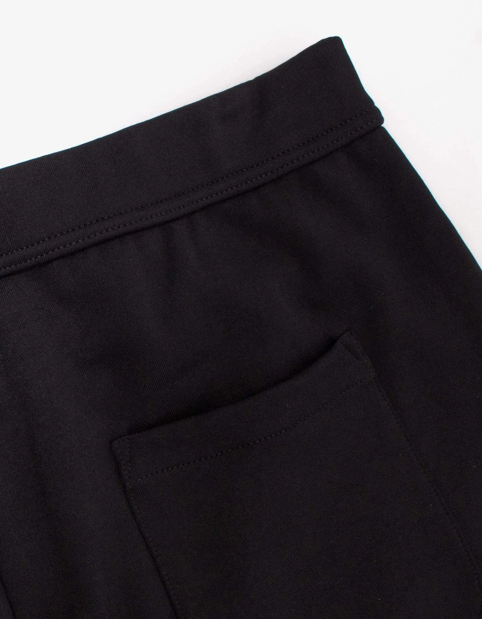 Versace Black Greca Trim Sweat Pants