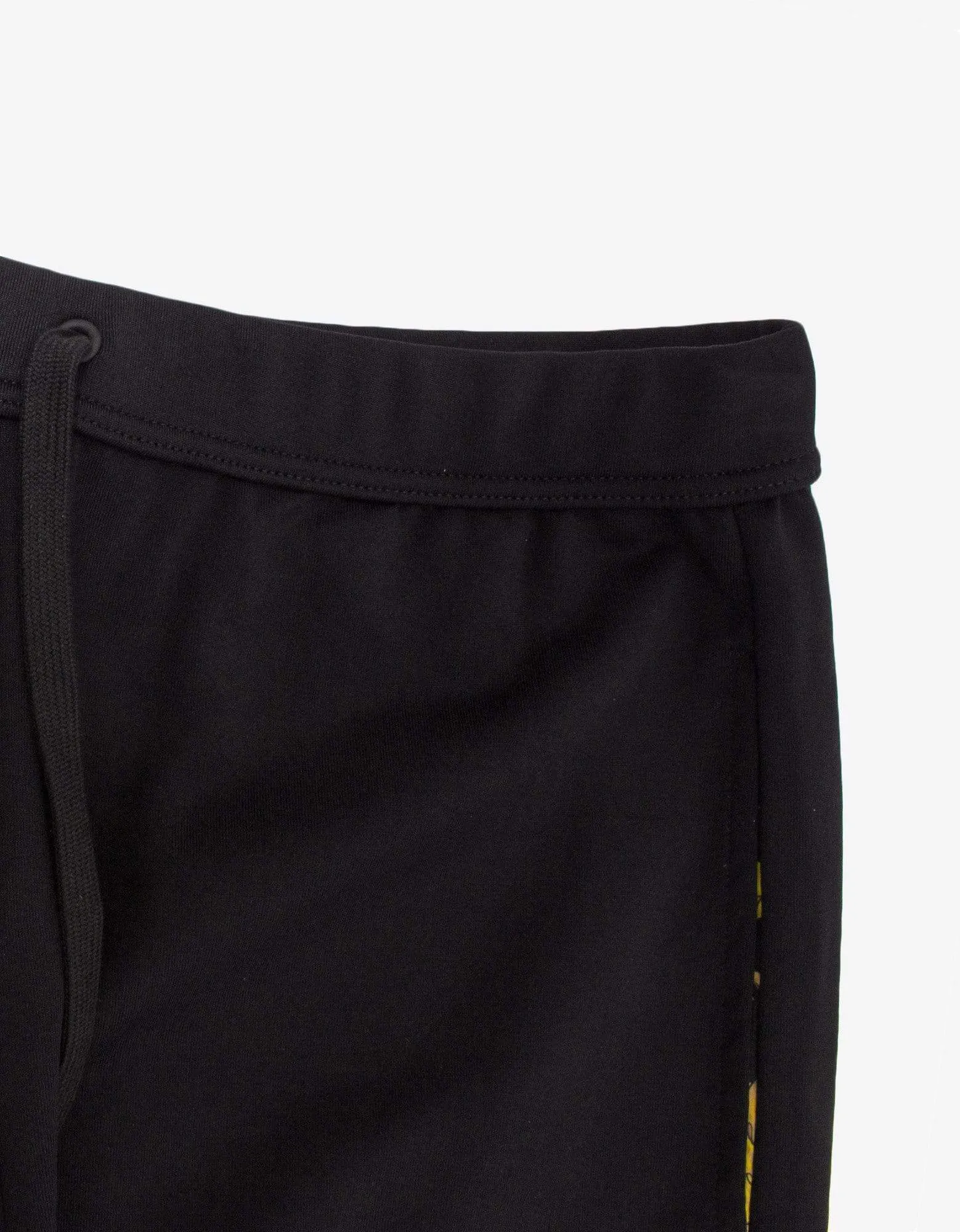 Versace Black Greca Trim Sweat Pants