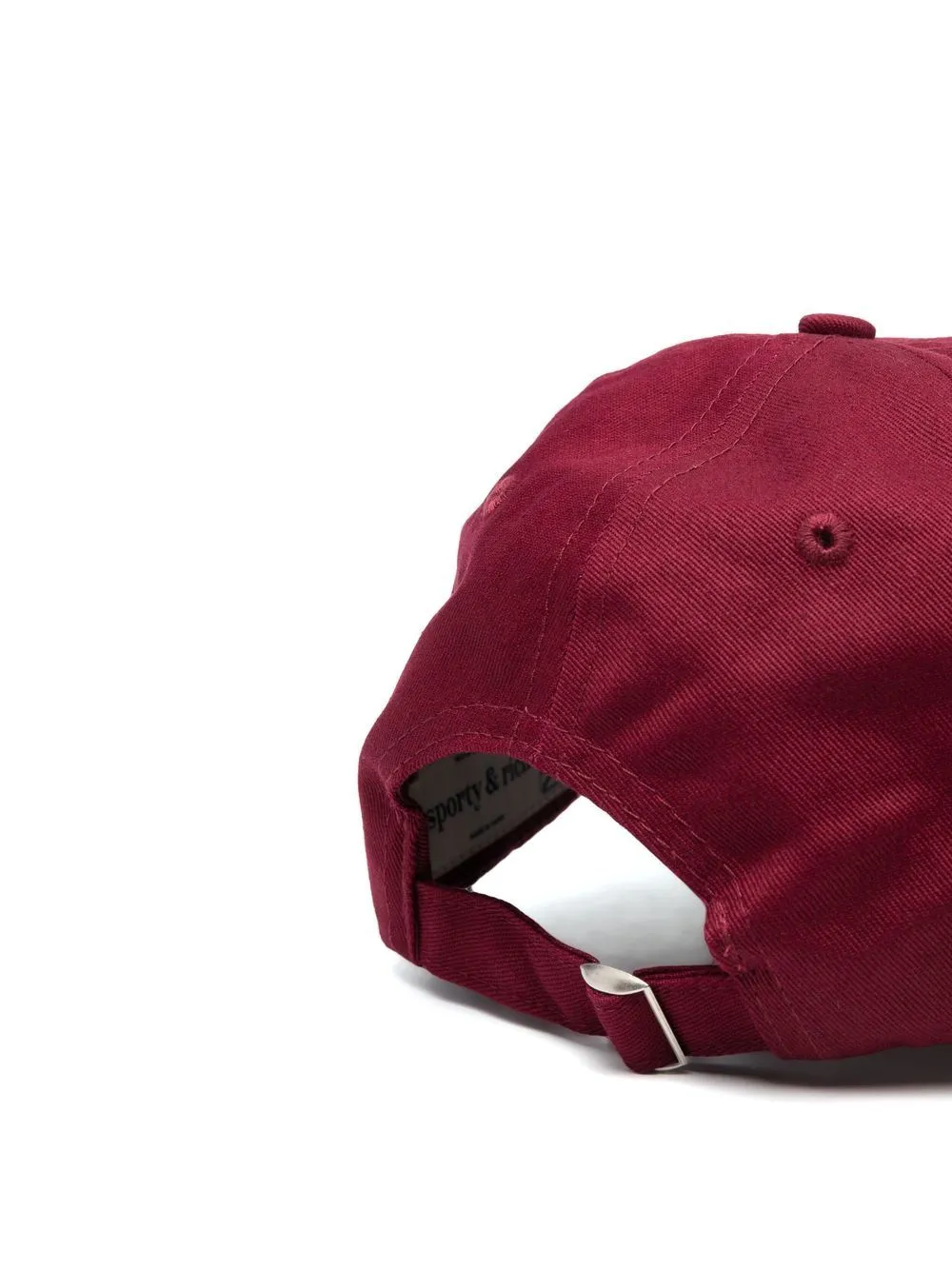 Wellness logo-embroidered baseball cap