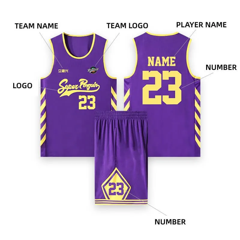 White Basketball Jersey Design with Name and Logo