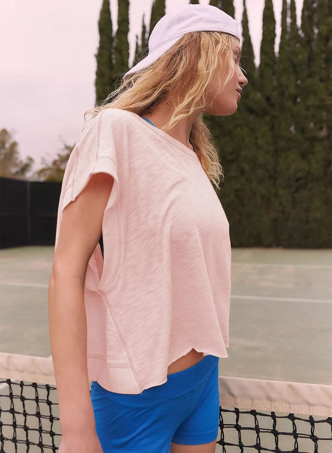 Women Short Sleeve Workout Shirts Open Back Tops Casual Yoga Y2k Athletic Gym Slouchy Crop Running Tees