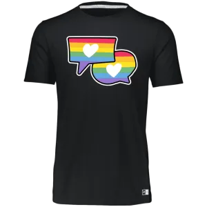 Women's Dri-Power Tee--Love is Love