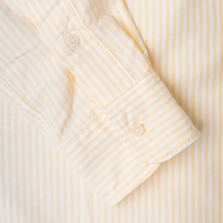 Yellow Stripe Spring Oxford